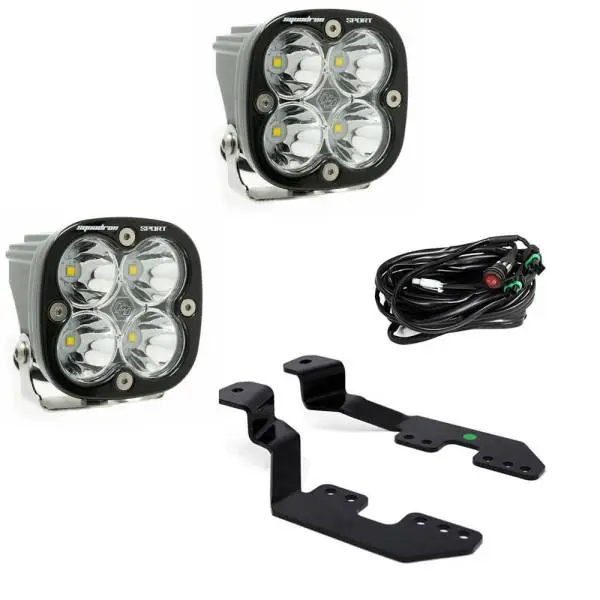 Baja Designs Squadron Sport GM A-Pillar Mount Kit