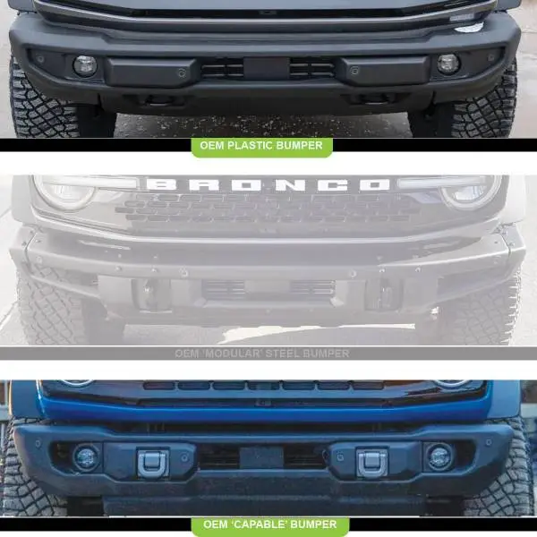 Baja Designs 2019 Ford Ranger Squadron Sport Fog Pocket Kit image 3