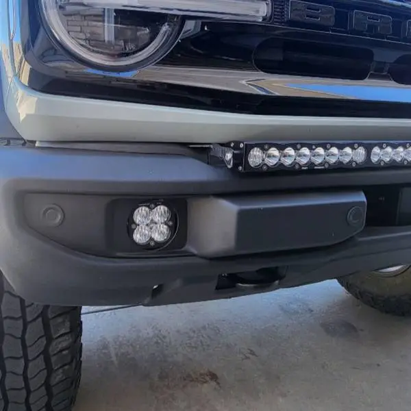 Baja Designs 2019 Ford Ranger Squadron Pro Fog Pocket Kit image 2