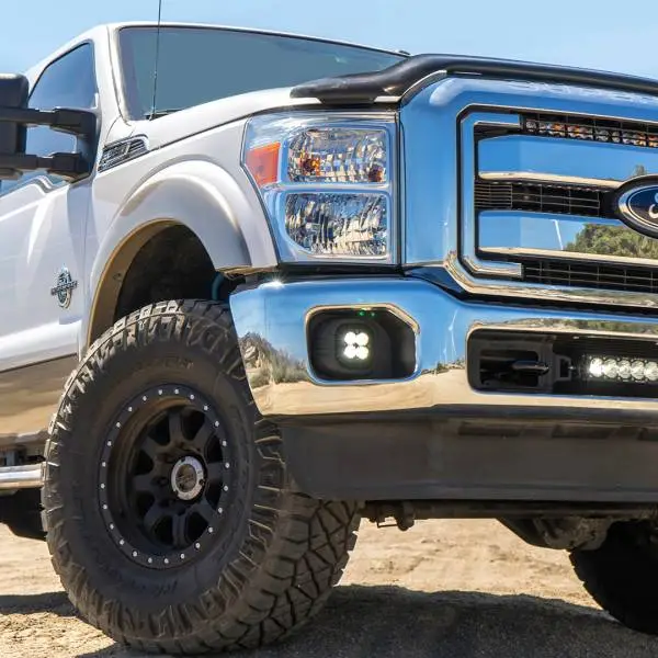 Baja Designs 11-16 Ford Super Duty Fog Squadron Sport Fog Pocket Kit image 2