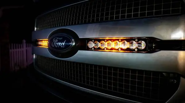 Baja Designs 2018+ Ford F-150 Dual S8 Series 10in Light Bar Kit image 3