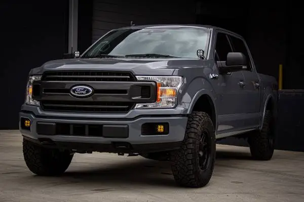 Baja Designs 15-20 A-Pillar Kit Sport Ford F-150 image 3
