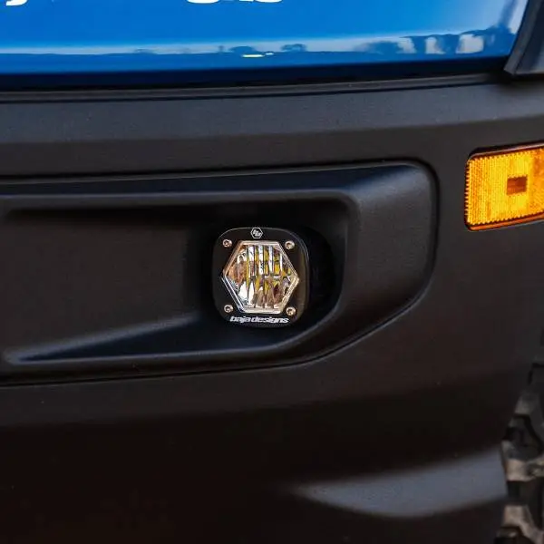 Baja Designs 21+ Ford Bronco Sport S1 WC LED Fog Pocket Light Kit - Clear image 2