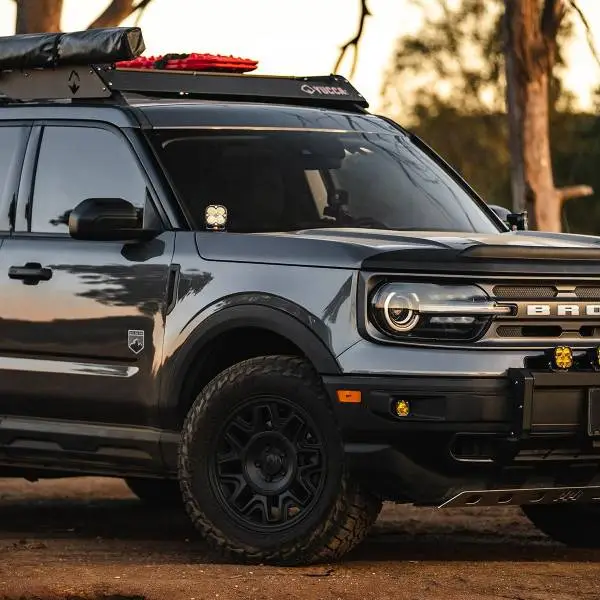 Baja Designs 21+ Ford Bronco Sport Squadron Pro Spot LED Light Pods - Clear image 2