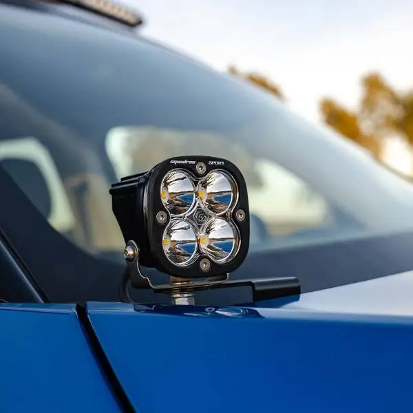 Baja Designs 21+ Ford Bronco Sport Squadron Sport Spot LED Light Pods - Clear