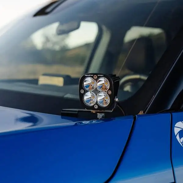 Baja Designs 21+ Ford Bronco Sport Squadron Sport Spot LED Light Pods - Clear image 3