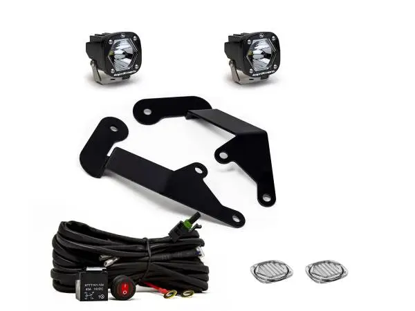 Baja Designs 21+ Ford Bronco Sport S1 Spot LED Light Pods image 2