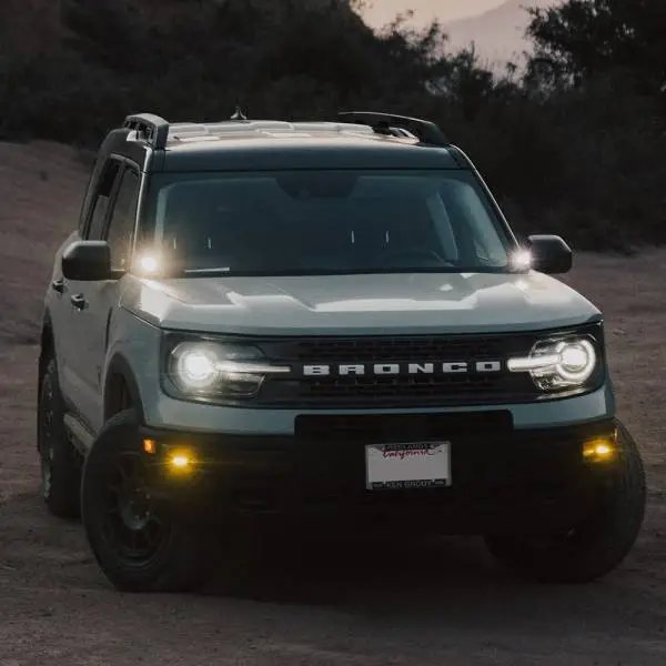 Baja Designs 21+ Ford Bronco Sport S1 Spot LED Light Pods image 3