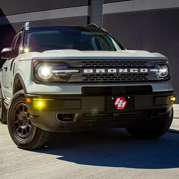 Baja Designs 21+ Ford Bronco Sport S2 Pro Spot LED Light Pods image 3