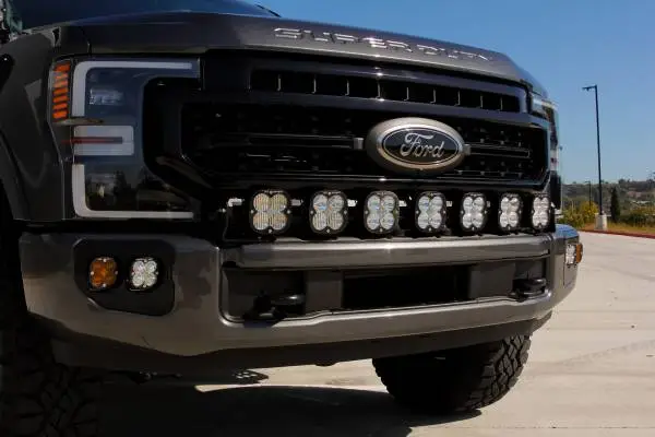 Baja Designs 2020+ Ford Super Duty 7 XL Linkable Light Kit w/ Upfitter image 2
