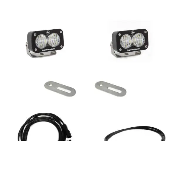 Baja Designs 2017+ Ford Super Duty S2 Sport Dual Reverse Kit w/ Upfitter
