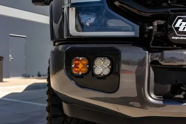 Baja Designs Ford Super Duty (20-On) Fog Lights Dual FPK SAE/Sport DC Baja Designs w/Upfitter image 3