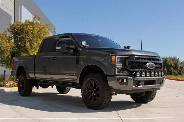 Baja Designs Ford Super Duty (20-On) Fog Lights FPK Amber SAE/Sport DC Baja Designs w/Upfitter image 2