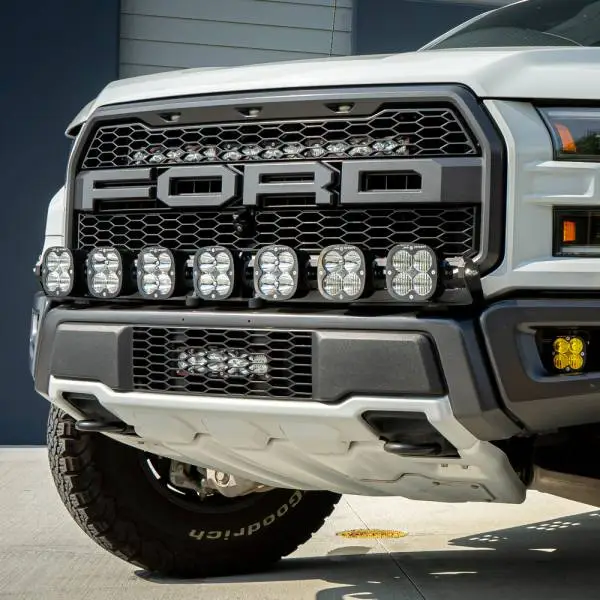 Baja Designs 2017+ Ford Raptor 7 XL Linkable Light Kit