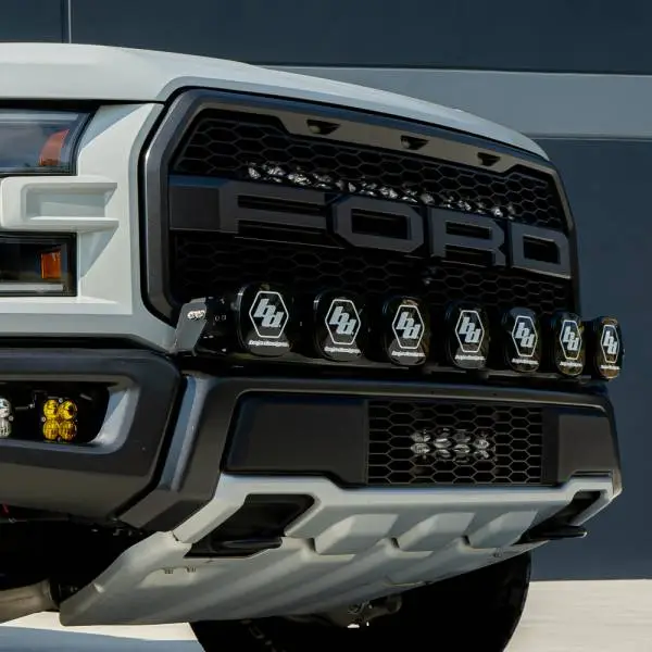 Baja Designs 2017+ Ford Raptor 7 XL Linkable Light Kit image 3