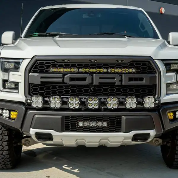 Baja Designs 2017+ Ford Raptor 7 XL Linkable Light Kit image 4