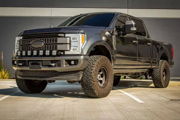 Baja Designs 17-19 7 XL Linkable LED Light Kit For Ford Super Duty image 2
