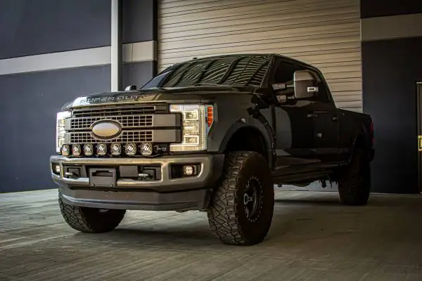 Baja Designs 17-19 Ford SuperDuty 7 XL Linkable Light Kit w/Upfitter image 2