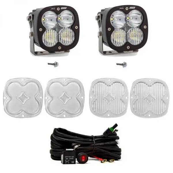 Baja Designs 2021+ Ford Bronco A Piller Light Kit XL80 D/C image 2