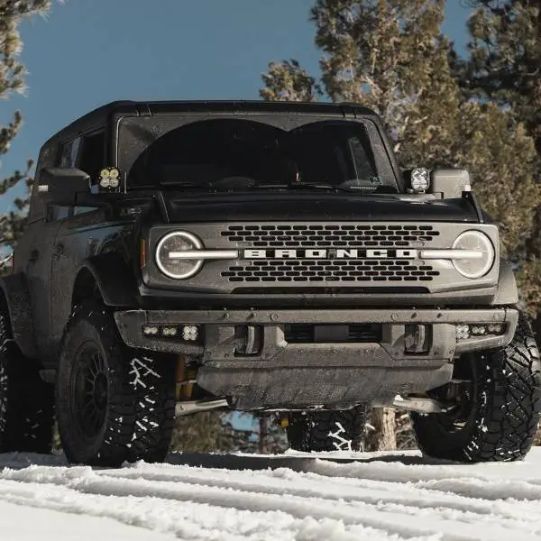 Baja Designs 2021+ Ford Bronco Fog Pocket Kit 21-Up Sportsmen w/Upfitter image 3