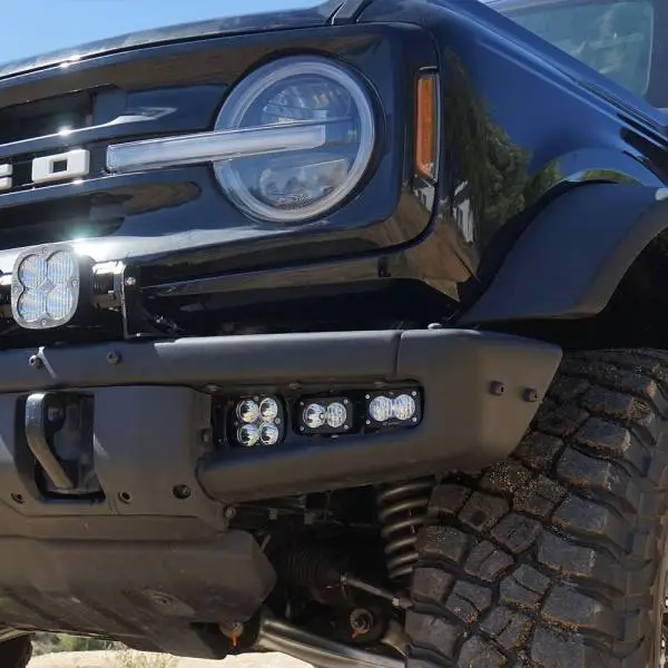 Baja Designs 2021+ Ford Bronco Fog Pocket Kit 21-Up Pro w/Upfitter image 2
