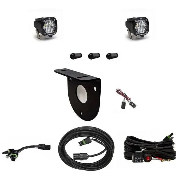 Baja Designs 2021+ Ford Bronco Dual S1 W/C Reverse Kit