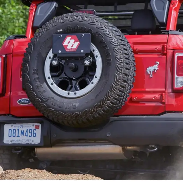 Baja Designs 2021+ Ford Bronco Dual S1 W/C Reverse Kit w/Upfitter image 2