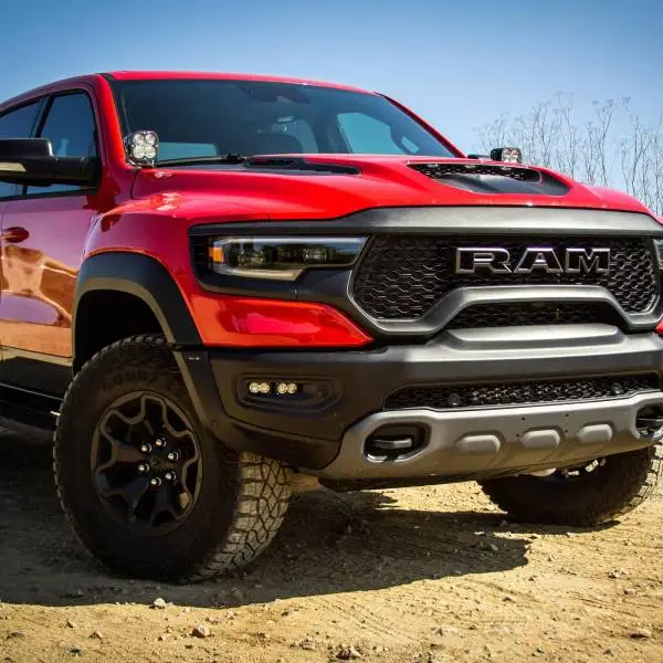 Baja Designs 2021+ Dodge, Ram TRX XL80 A-Pillar Kit image 2