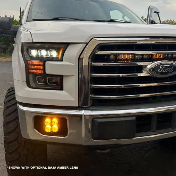 Baja Designs 15-17 Ford F-150 XL Pro Fog Pocket Kit image 2