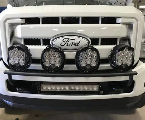 Baja Designs 11-16 Ford Super Duty S8 20 inch Front Bumper Kit image 2