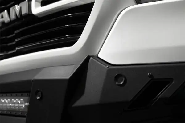 Addictive Desert Designs 19-24 RAM 1500 Black Label Front Bumper image 5