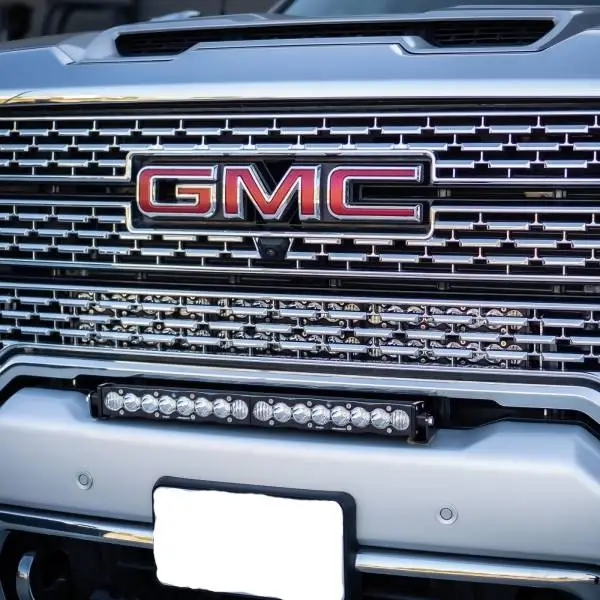 Baja Designs GMC 2020-22 Sierra 2500HD/3500HD Dual 30in Grille Light Bar Kit image 2