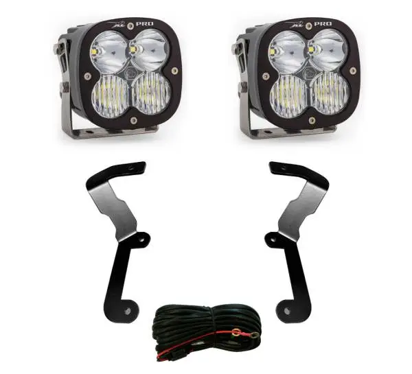 Baja Designs 2019+ GMC Sierra 1500 XL PRO A Pillar Light Kit