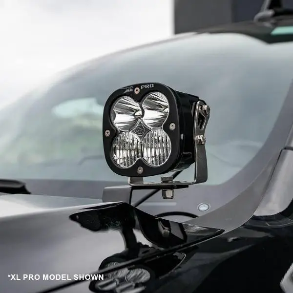 Baja Designs 2019+ Sierra 1500 XL80 A-Pillar Light Kit image 2