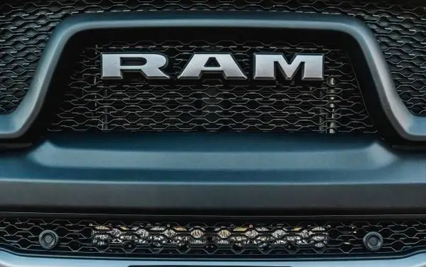 Baja Designs 2019+ Ram Rebel 1500 OnX6+ 20in Bumper Kit - Clear image 2