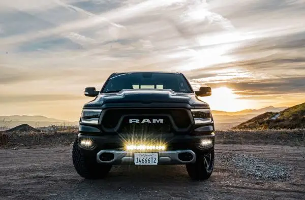 Baja Designs 2019+ Dodge Ram Rebel 1500 S2 Dual Fog Pocket Kit image 2