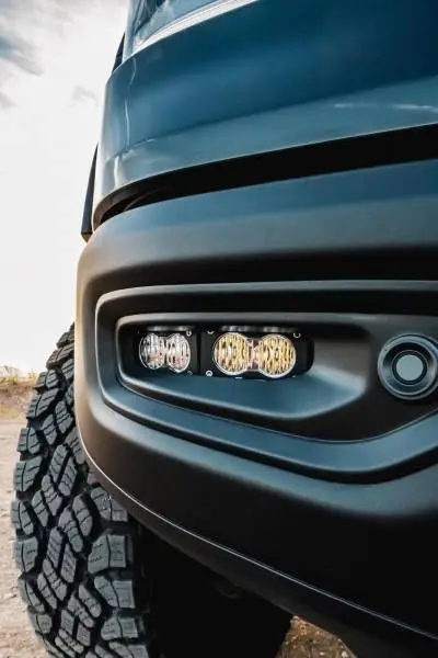 Baja Designs 2019+ Dodge Ram Rebel 1500 S2 Dual Fog Pocket Kit image 3