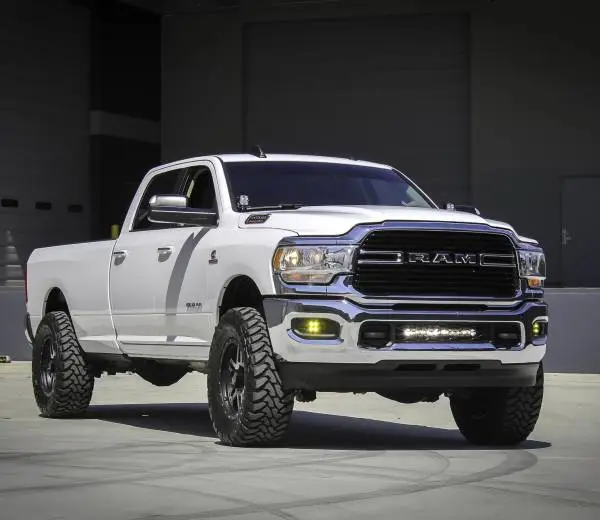 Baja Designs 2019+ Ram 2500/3500 20 Inch S8 Driving Combo Bumper Kit - Clear image 3