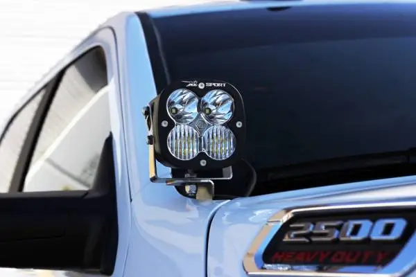 Baja Designs 2019+ Ram 2500/3500 Pros Spot A-Pillar Kit image 2