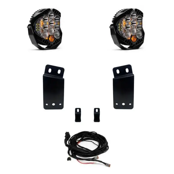 Baja Designs 21+ Dodge Ram TRX LP9 Series Bumper Kit