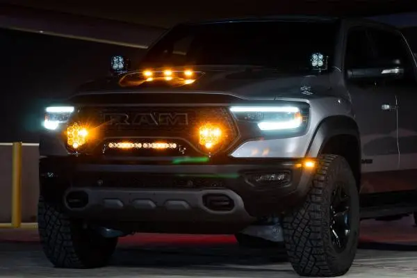 Baja Designs 21+ Dodge Ram TRX LP9 Series Bumper Kit image 2
