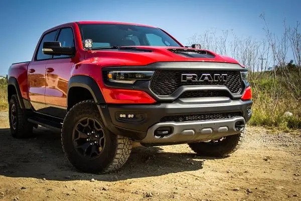 Baja Designs 2021+ Dodge Ram TRX 20 Inch S8 Bumper Kit image 2
