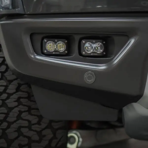 Baja Designs S2 Pro Fog Pocket Kit - 2021+ Ford Raptor image 2