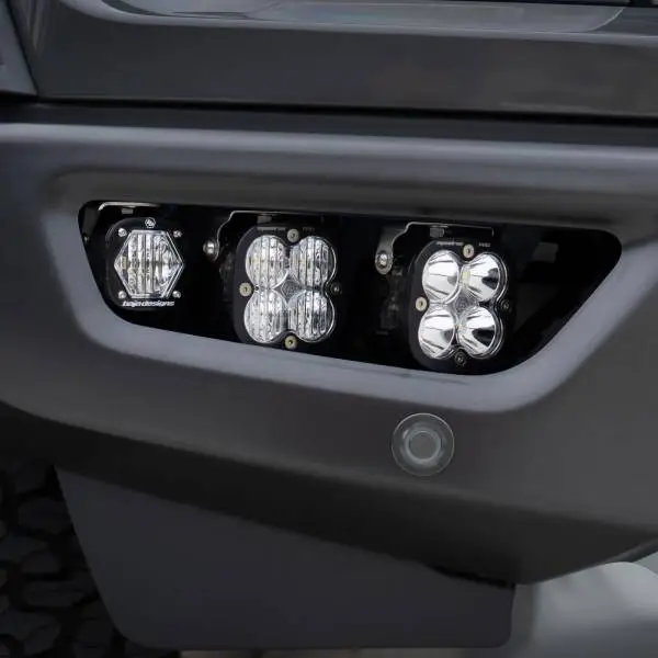 Baja Designs 2021+ Ford Raptor Aftermarket Pro Fog Pocket Sport Kit image 2