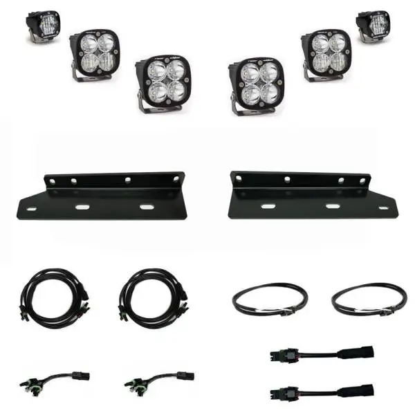 Baja Designs 2021+ Ford Raptor Aftermarket Fog Pocket Unlimited Kit