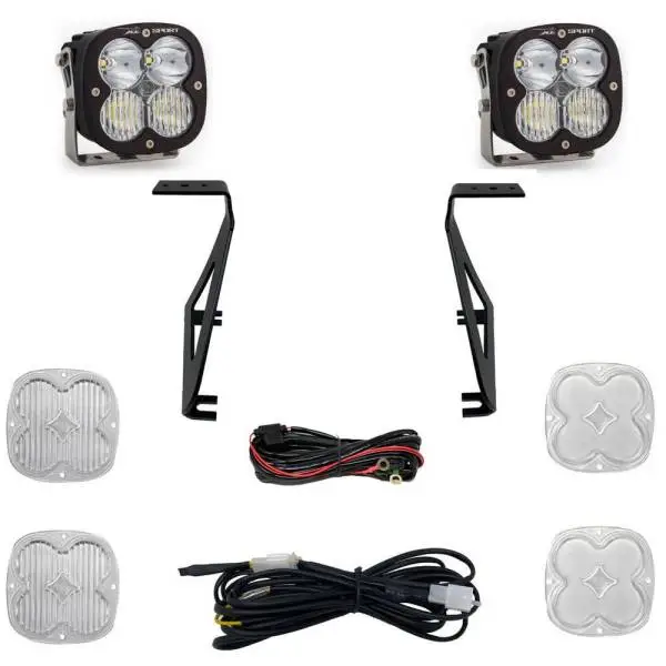 Baja Designs 21-25 Ford Raptor (Base/37/R)  XL Sport A-Pillar Kit
