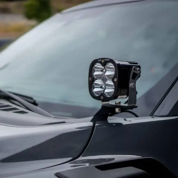 Baja Designs 21-25 Ford Raptor (Base/37/R)  XL Sport A-Pillar Kit image 2