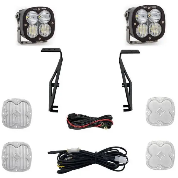 Baja Designs 21-25 Ford Raptor (Base/37/R)  XL Pro A-Pillar Kit