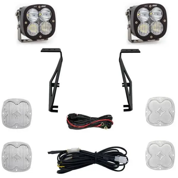 Baja Designs 21-25 Ford Raptor (Base/37/R) XL 80 A-Pillar Kit