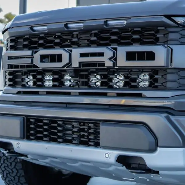 Baja Designs 2021+ Ford Raptor Squadron Sport Behind Grille Kit image 2